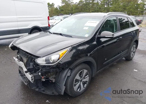 2019 Kia Niro Lx from USA, damaged, VIN KNDCB3LC9K5338713